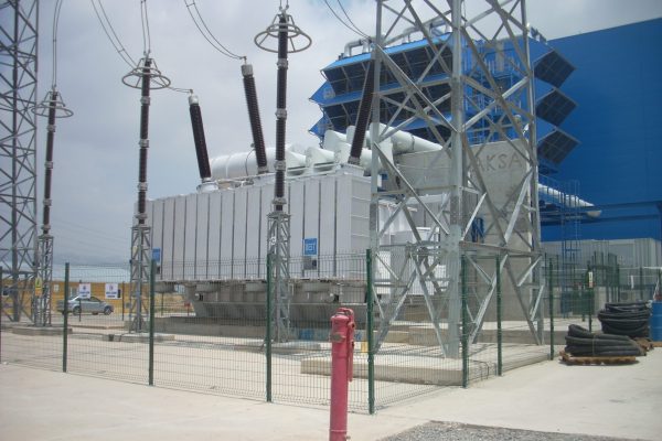 AKSA 154 kV 250 MVA TRAFO MONTAJ TDA
