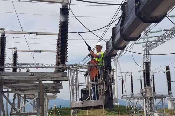 RES 154 kV ŞALT TEMİZLİK İŞLERİ