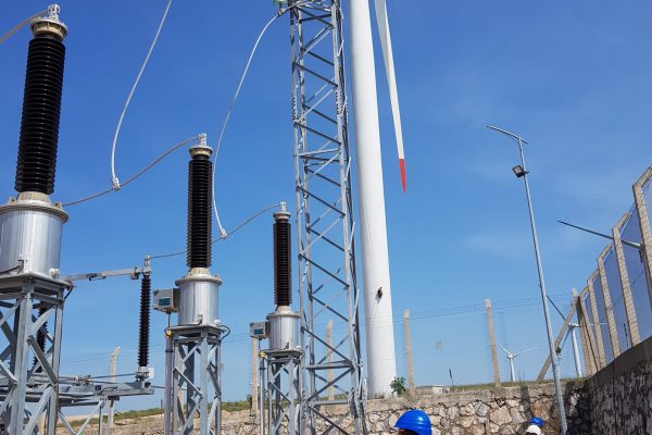 TEMİZ ENERJİ 154 kV ŞALT 40 MW RES